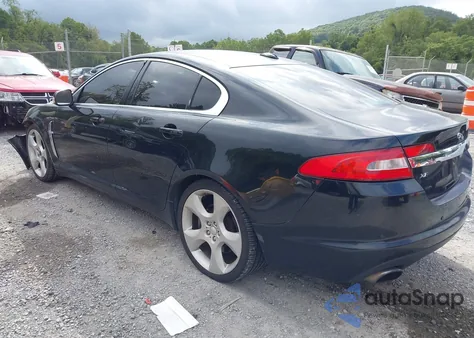 2009 Jaguar Xf Supercharged from USA, damaged, VIN SAJWA07C191R29579